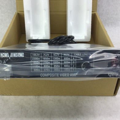 CSI ProVideo Video Amplifier VID-A