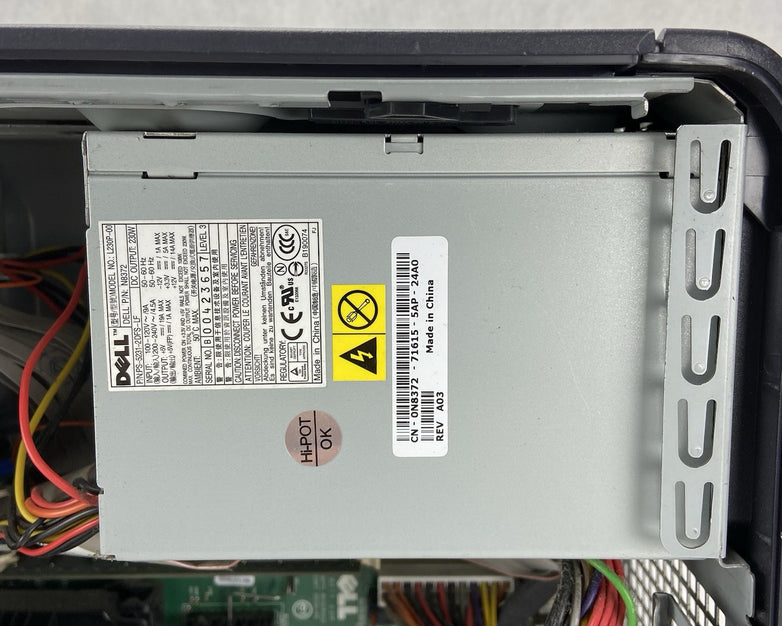 Dell Optiplex GX520 MT Intel Pentium 4 2.8GHz 1GB RAM No HDD No OS XP