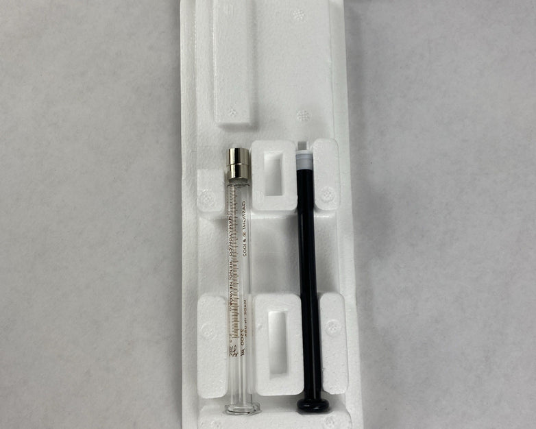 Hamilton 81420 1002TLL 2.5ml Luer Lock TLL Gastight Instrument Syringe