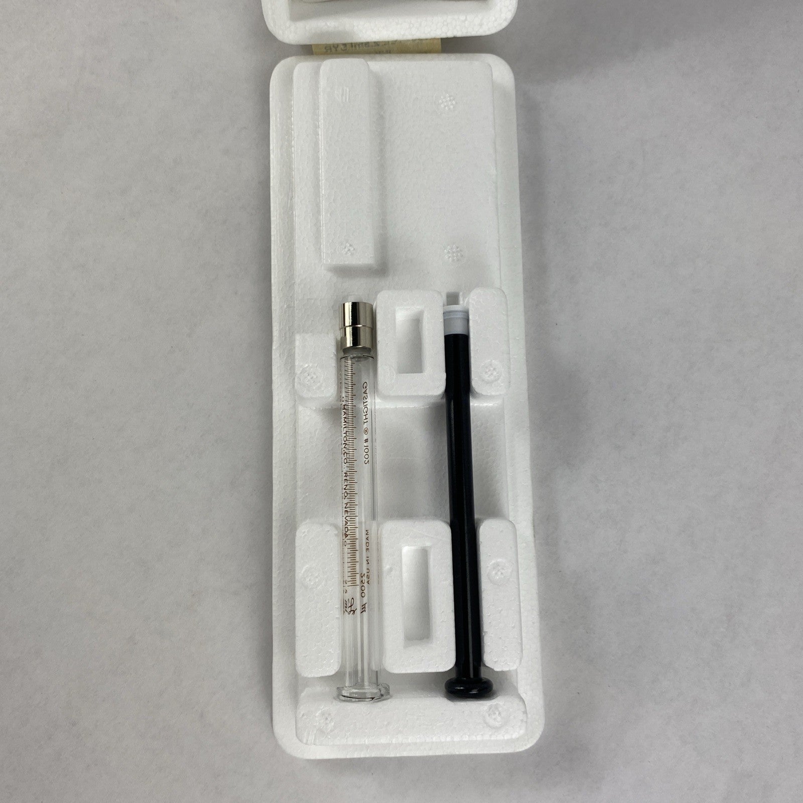 Hamilton 81420 1002TLL 2.5ml Luer Lock TLL Gastight Instrument Syringe6