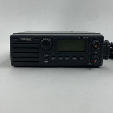 85 Sea Ray Sundancer 300 Boat Uniden President LTD715 Marine radio