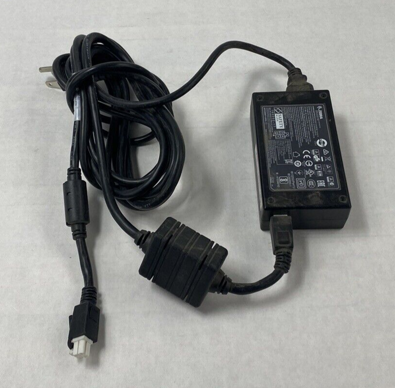 Lot of 4 ZEBRA SAWA-56-41612A 12V 4.16A 50W Power Supply Adapter No Power Cord