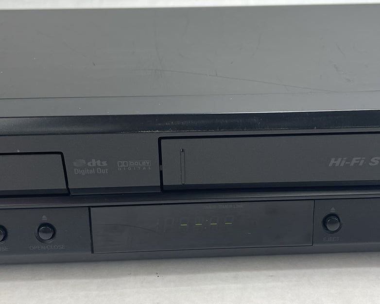 JVC HR-XVC11B DVD VHS Combo VCR Hi-Fi Stereo No Remote Tested Working