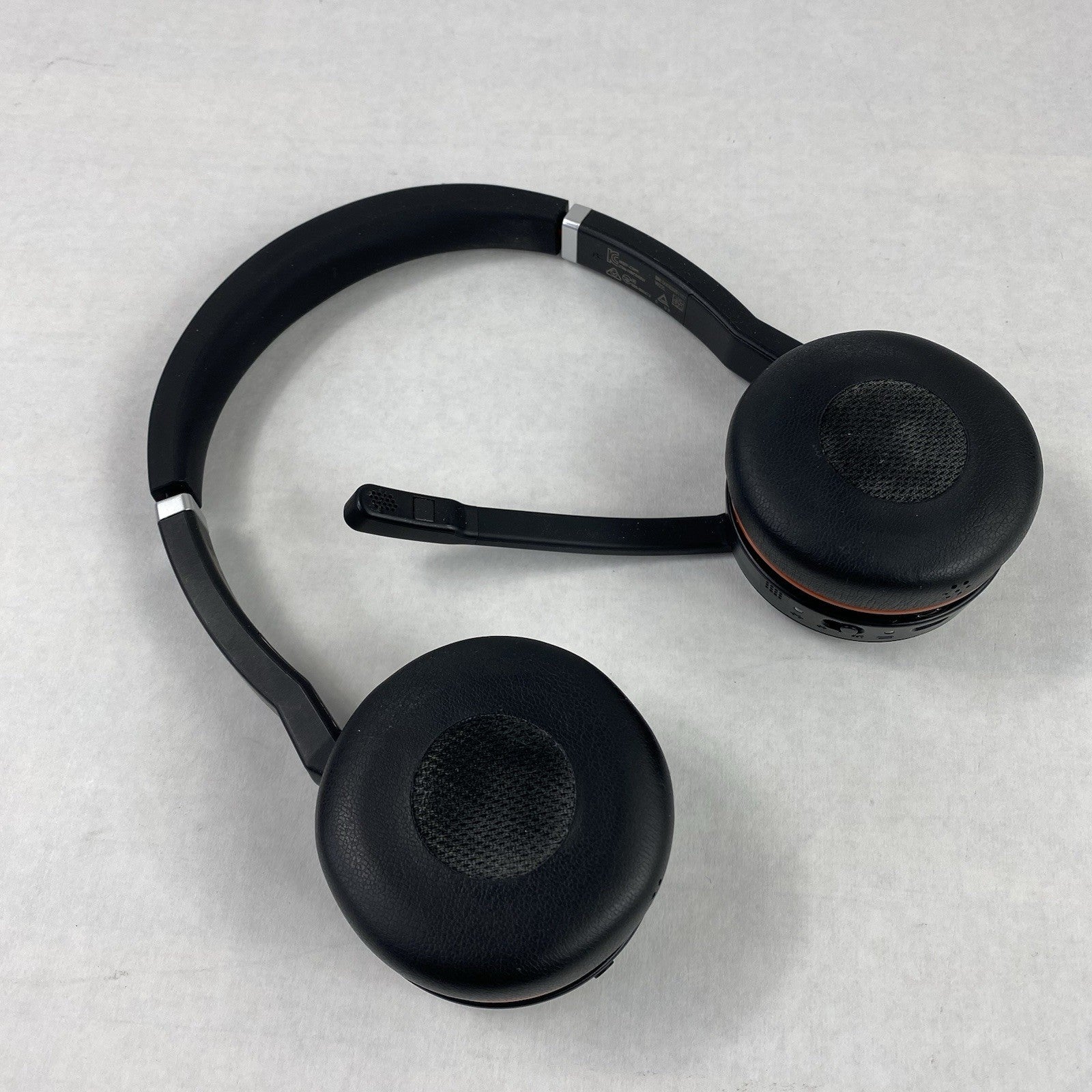 Jabra HSC040W Evolve 75 Wireless Bluetooth Headset with Case And Dongle Tested