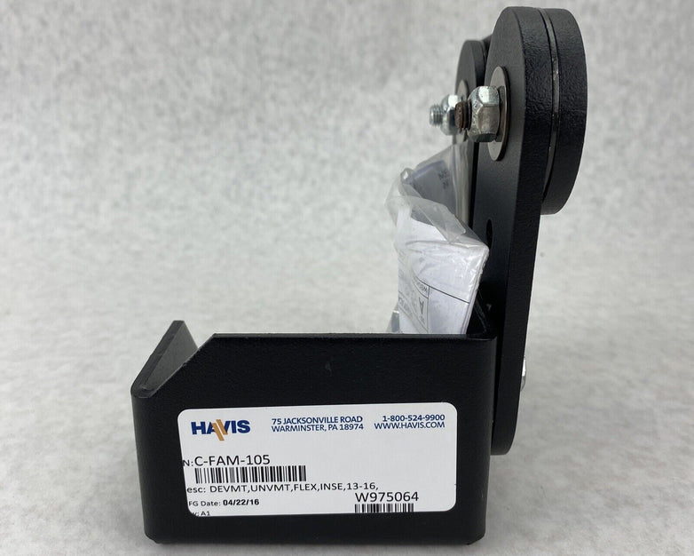 Havis C-FAM-105 Installation Flex Arm Mount DEVMT UNVMT FLEX INSE 13-16
