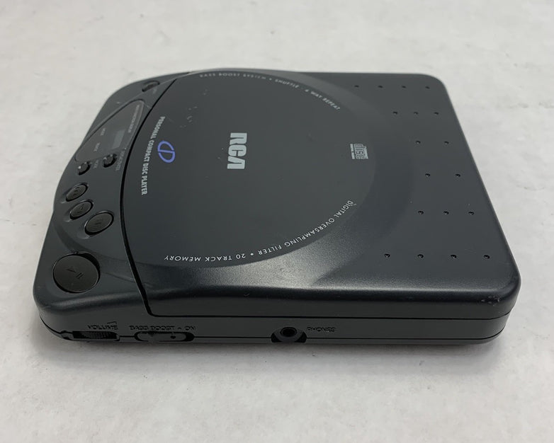 RCA RP-7913B Personal Compact Disk Player w/ AC Adapter Power Supply