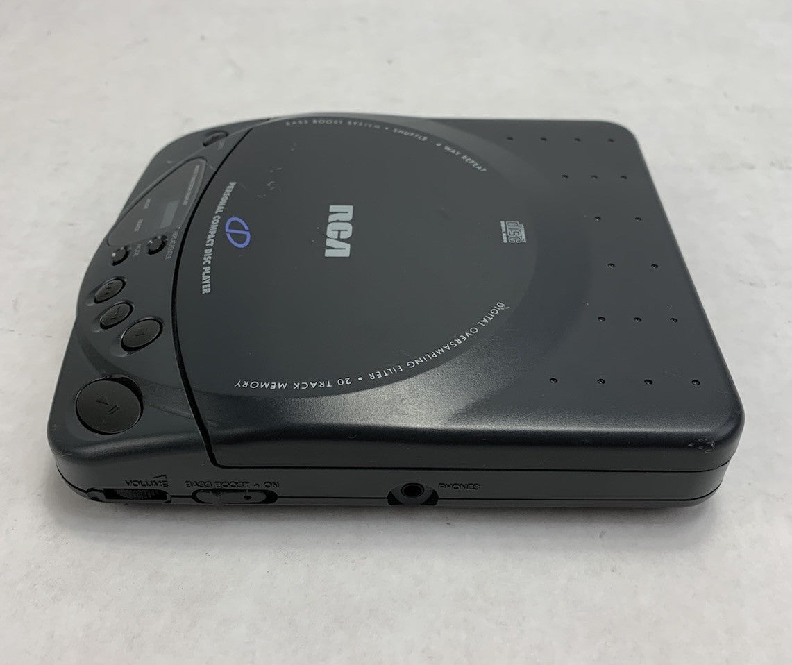 RCA RP-7913B Personal Compact Disk Player w/ AC Adapter Power Supply3