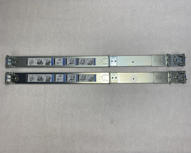 Dell PowerEdge 0D419M 0Y819K 1U Static ReadyRail Set