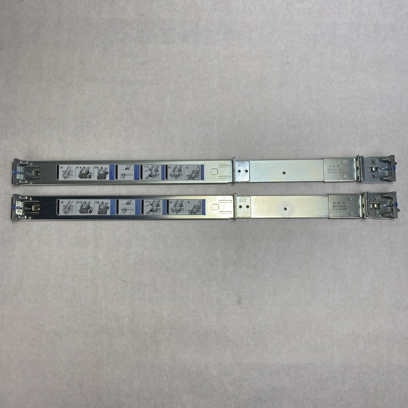 Dell PowerEdge 0D419M 0Y819K 1U Static ReadyRail Set 3