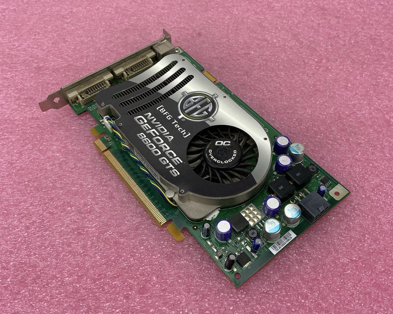 BFG TECH Nvidia GeForce 8600 GTS PCIe 256MB Graphics Card BFGR86256GTSOCE