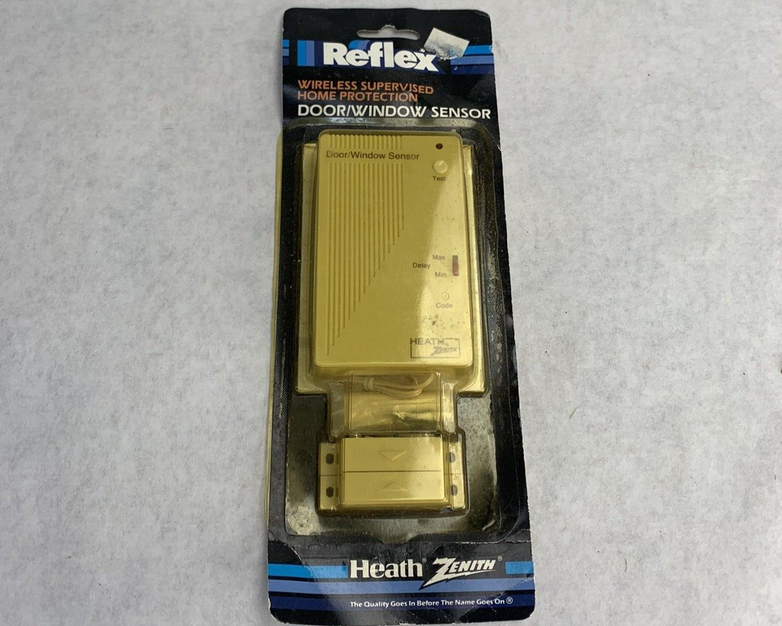 Heath Zenith Reflex Wireless Supervised Home Protection Door/Window Sensor