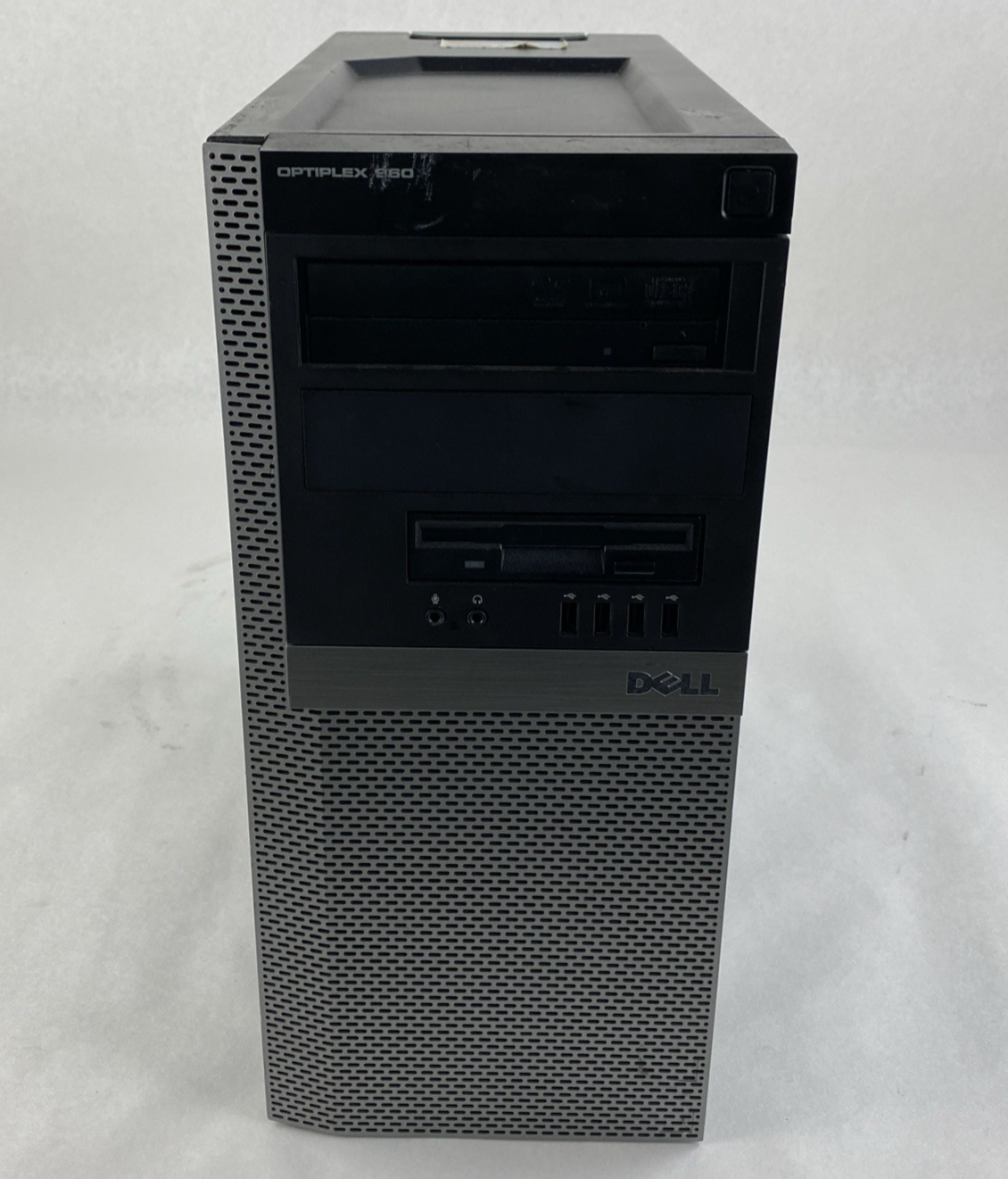 Dell OptiPlex 960 MT Core 2 Quad Q6600 2.40GHz 4GB RAM No HDD No OS