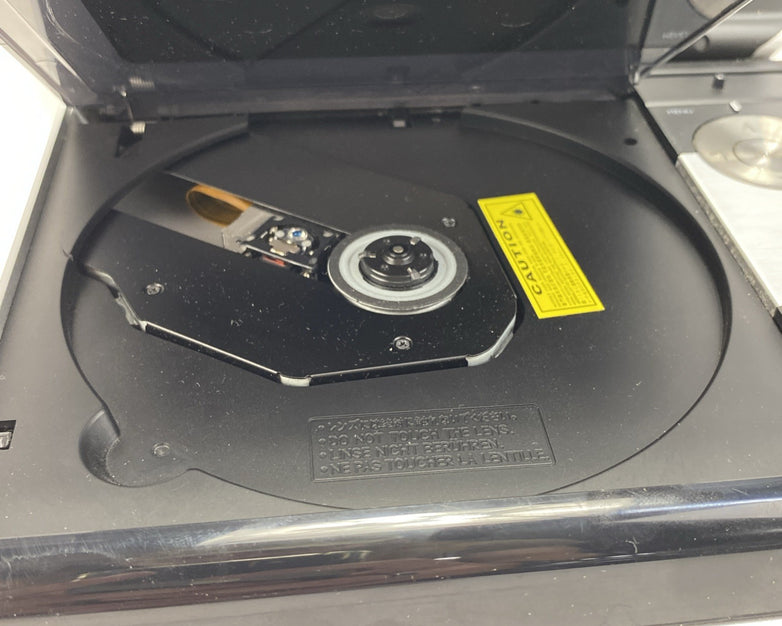 Philips PET724 Portable LCD DVD Player - Tested And No Remote