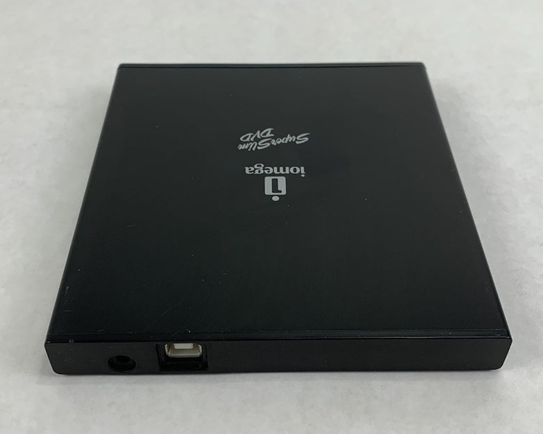 Iomega Super Slim DVD 31785700 DVD Drive w/ AC Adapter Power Supply