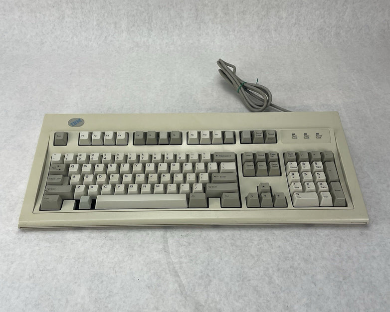 1995 IBM Model M Clicky Mechanical Keyboard 92G7453 Lexmark Missing Keycaps