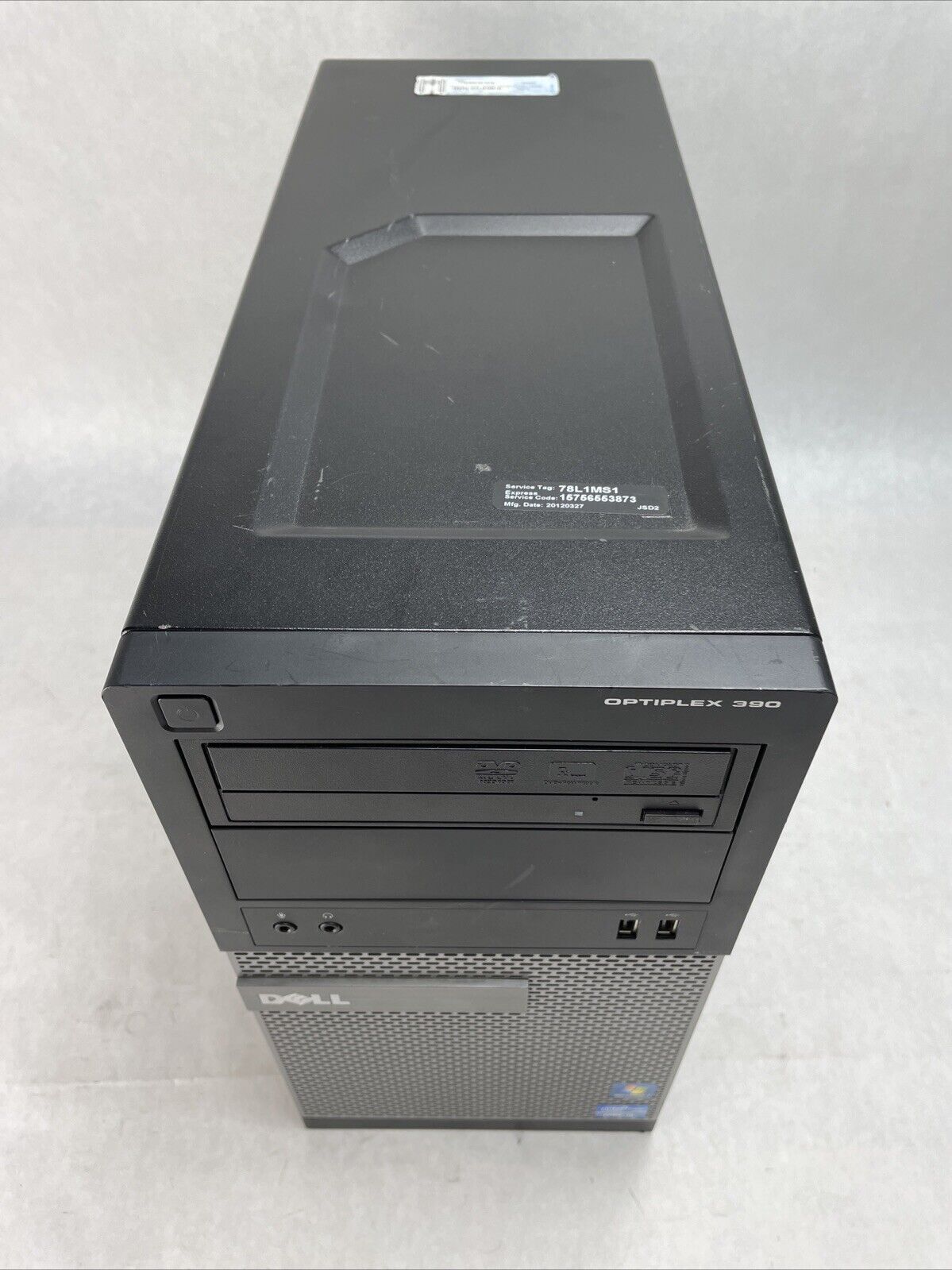 Dell Optiplex 390 MT Intel Core i5-2400 3.1GHz 4GB RAM No HDD No OS