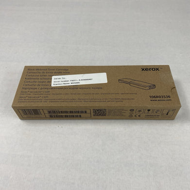 Xerox VersaLink C400/C405 106R03536 Black Metered Toner Cartridge
