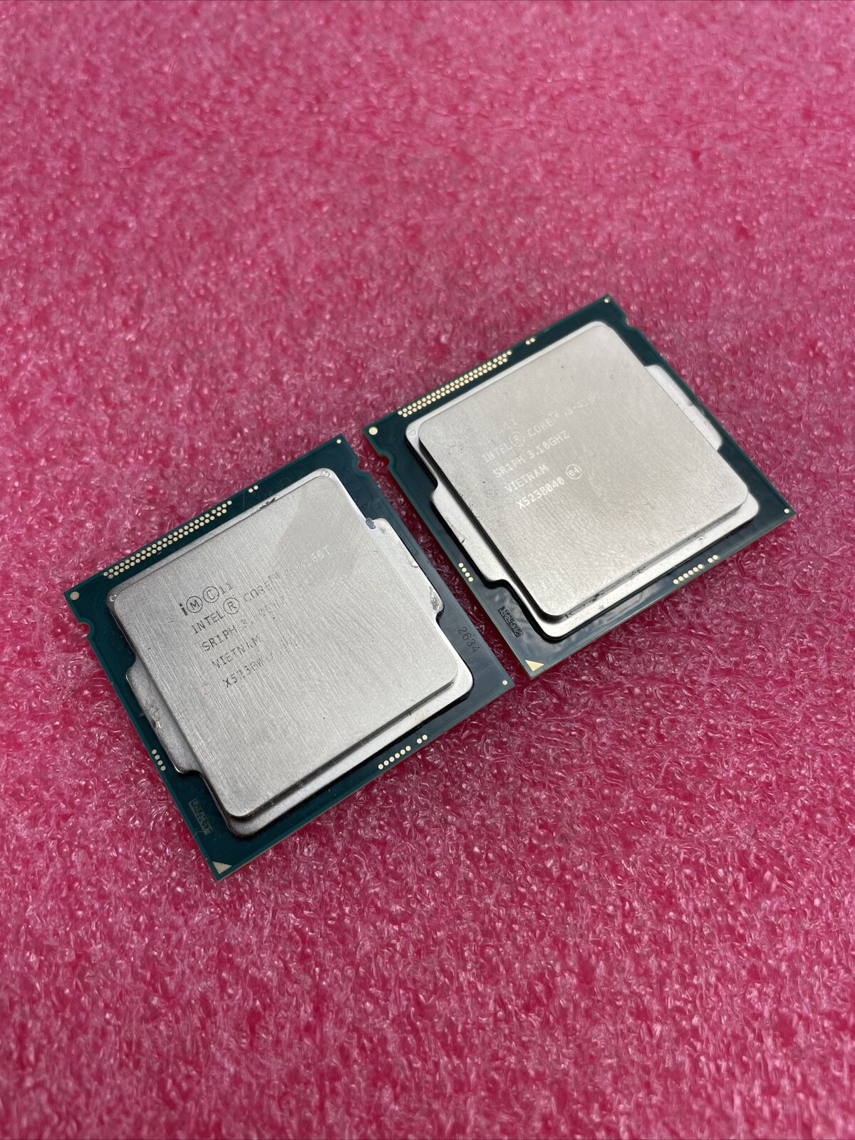Intel Core i3-4160T SR1PH 3.1GHz Processor Lot of 2