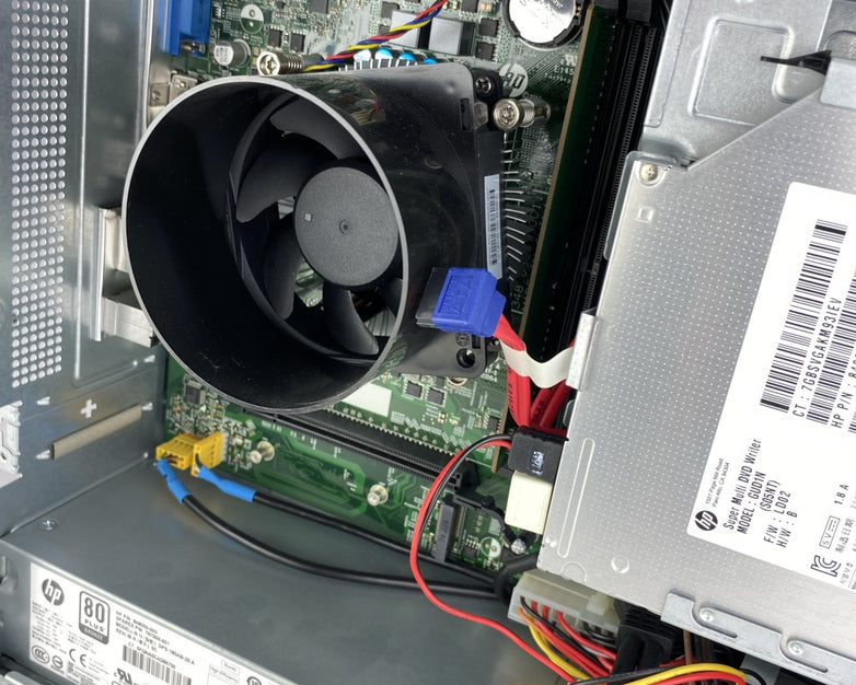 HP Slimline 270-p036 DT PC Intel i5-7400T 2.40GHz 1x8GB RAM WiFi No HDD OS