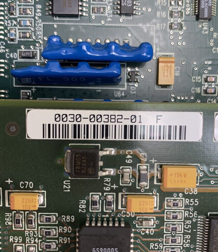Avid 0890-00097-01 Sanmina System Analogue/Digital Video Card