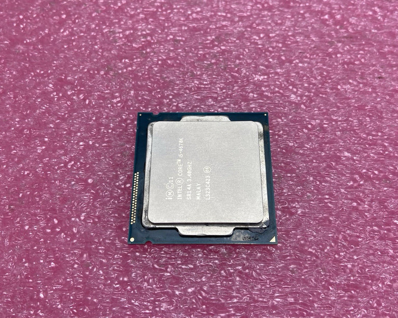 Intel Core i5-4670K 3.40 GHz LGA 1150 Desktop CPU Processor SR14A