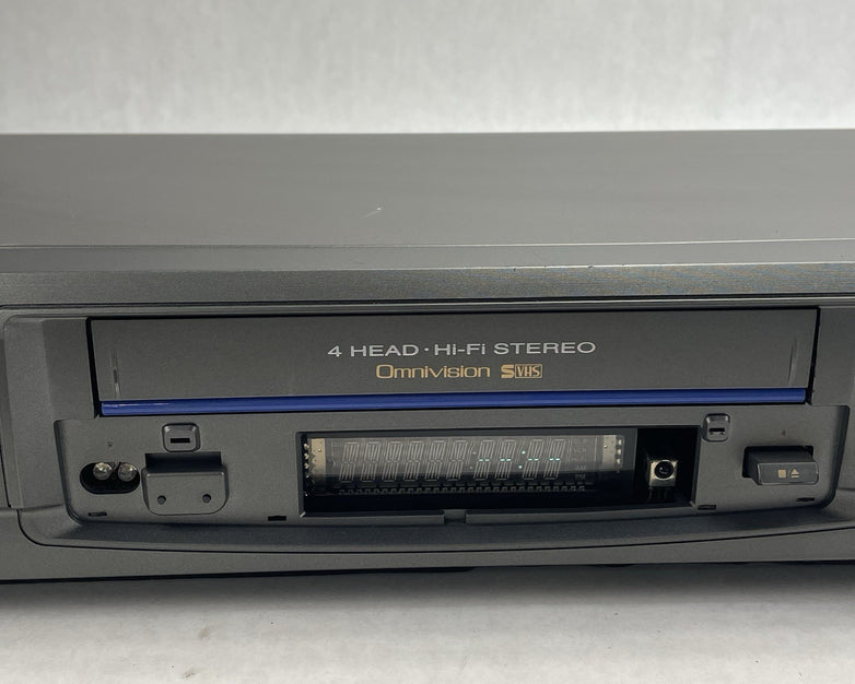 Panasonic Blue Line PV-VS4820 Omnivision Missing Faceplate Tested Working