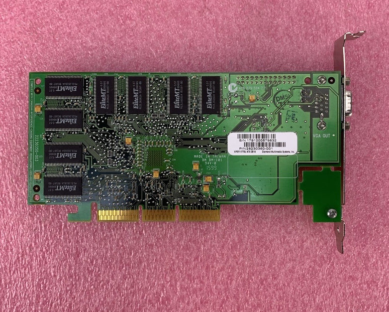 Diamond Viper V770U ATX 2X16 28230360-001 Video Graphics Card