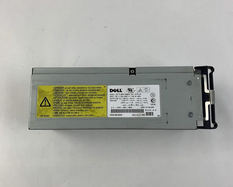 Dell NPS-330AB A Power Supply Input 100-240V Output 5V  - Untested