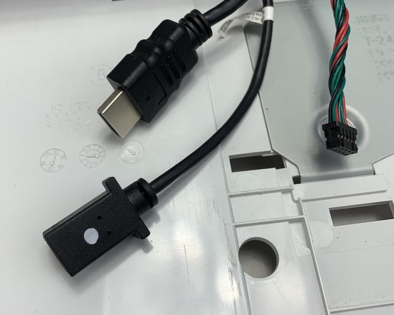 HP M632 J8J63-60130 Scanner Frame