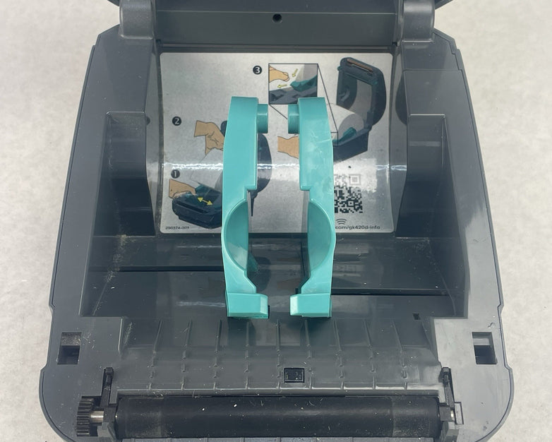 Zebra GK420d Thermal Label Printer - Tested