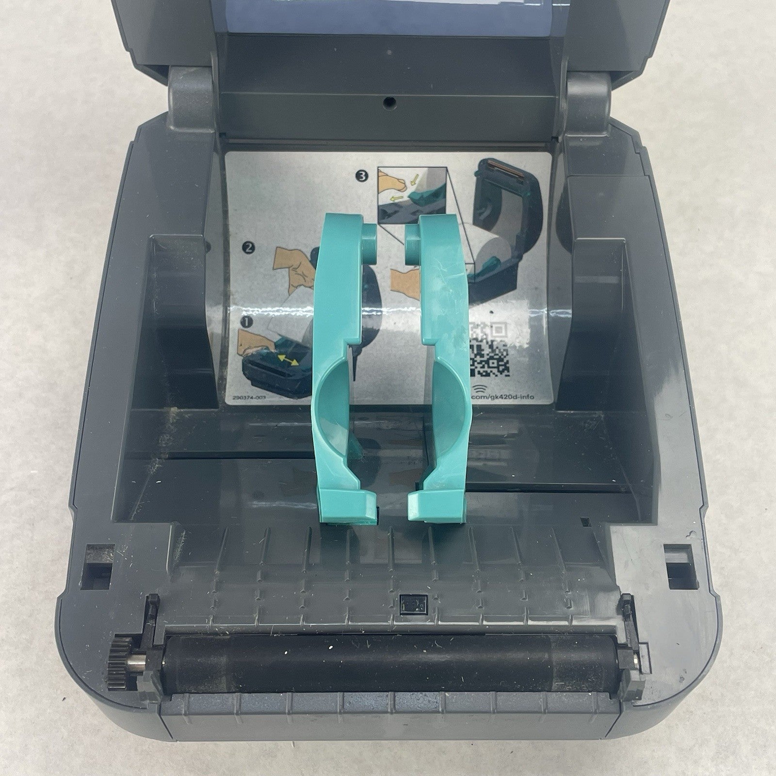 Zebra GK420d Thermal Label Printer - Tested7