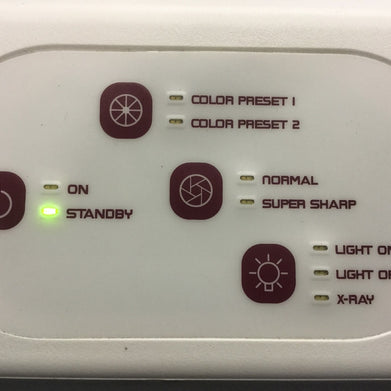Dentrix Image Cam, DCAS5, USB 2.0 Digital, Powers on but Untested