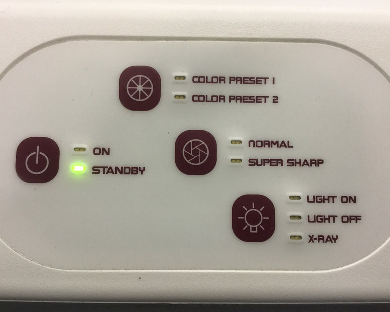 Dentrix Image Cam, DCAS5, USB 2.0 Digital, Powers on but Untested