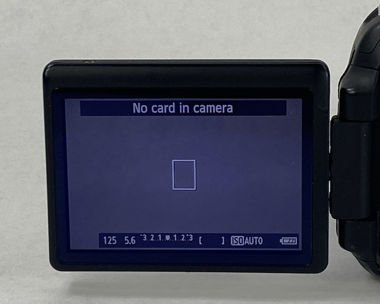 Canon DS126311 Camera EFS 18-55mm Macro 0.25m/0.8ft Zoom Lens w/Battery and Dock