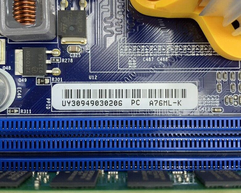 Foxconn A76ML Motherboard AMD Athlon II x2 245 2.9GHz 2GB RAM w/Shield