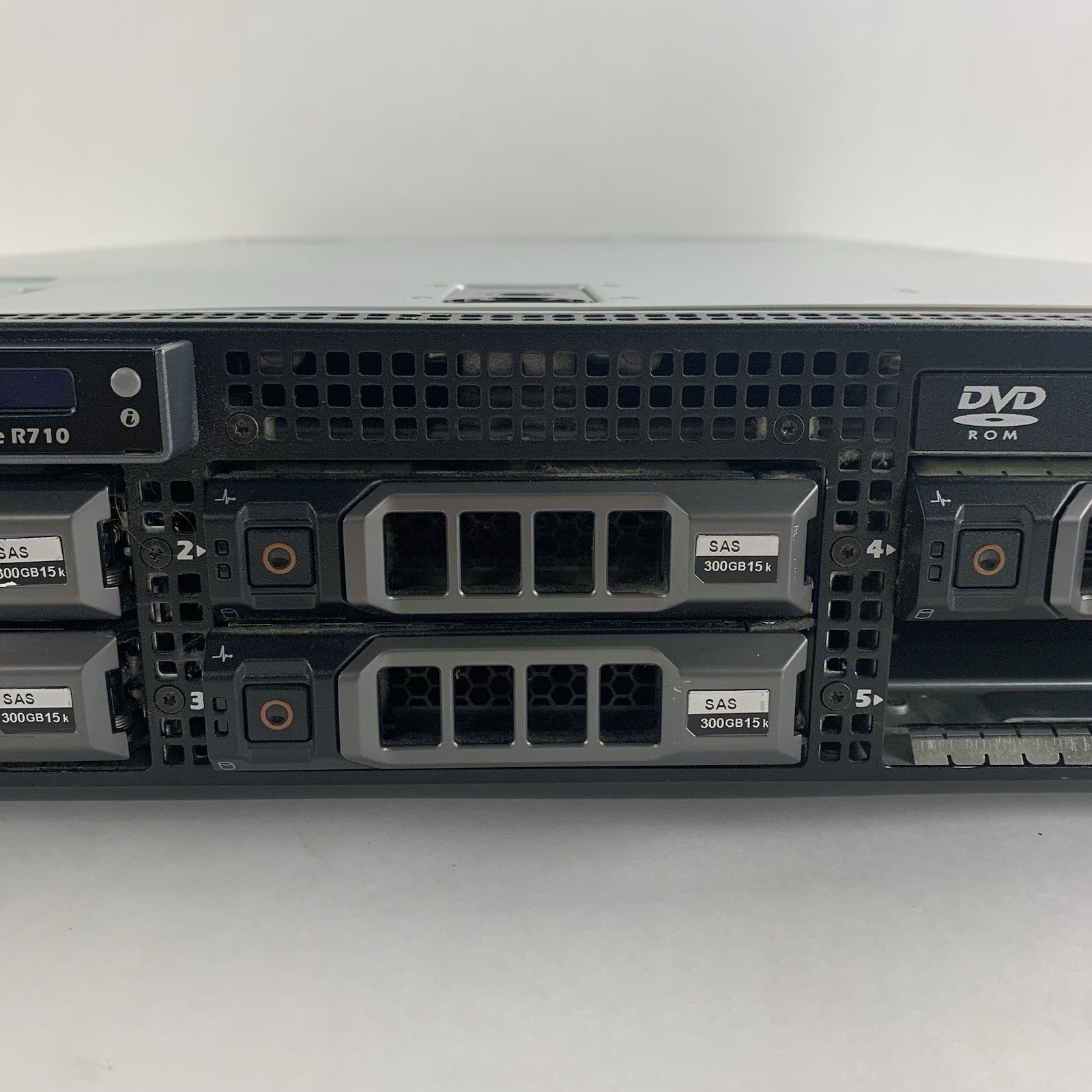 Dell Poweredge R710 Server 2x E5620 2.4 GHz 48 GB Ram Bad ODD No HDD No OS3