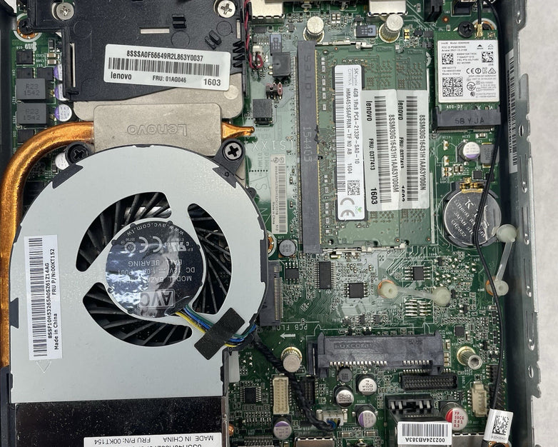 Lenovo ThinkCentre M900 i5-6500T 2.50 GHz 8 GB Ram No HDD No OS