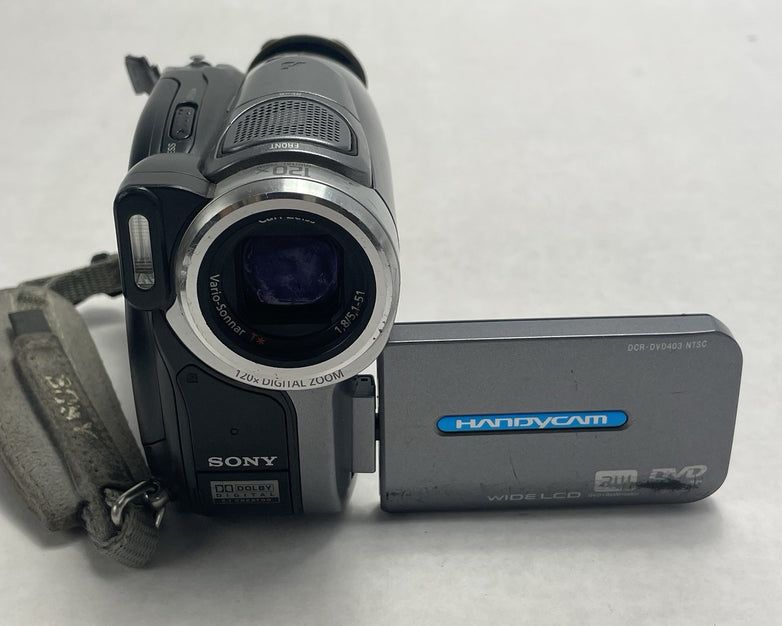 Sony Handycam DVD Camcorder DCR-DVD403