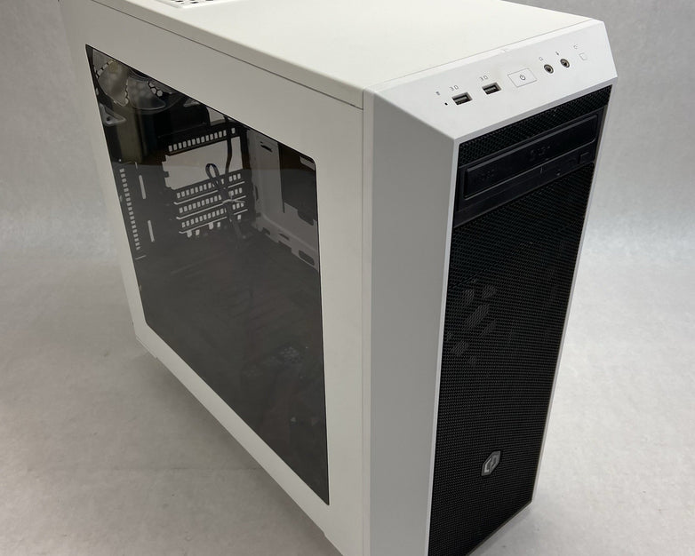 Cyberpower Series C Mid Tower Computer Case Antec ATA-800FB-B 800W PSU