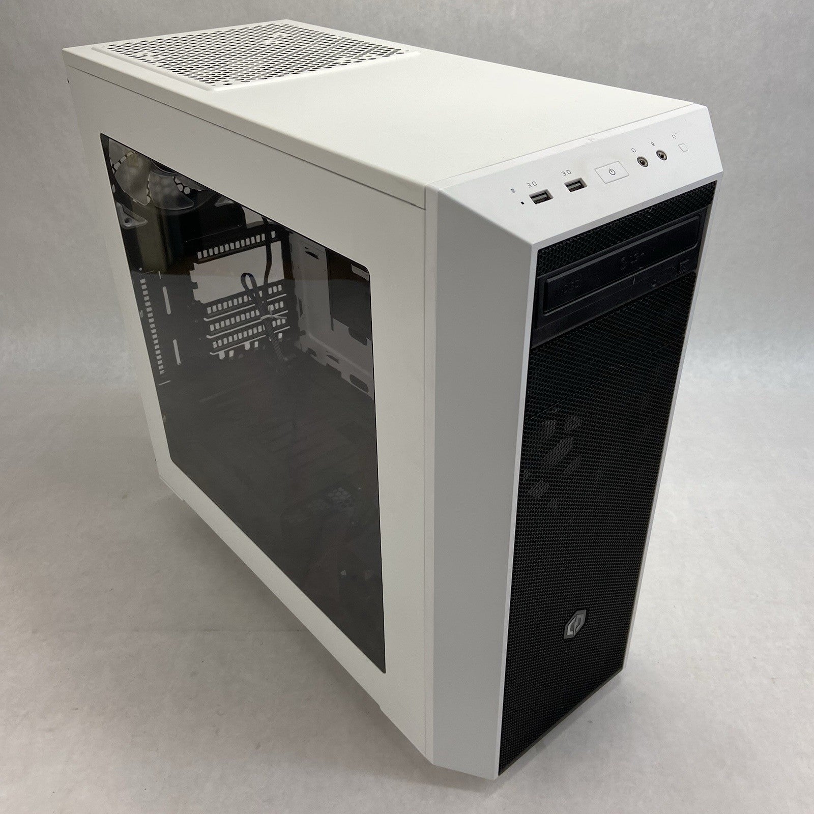 Cyberpower Series C Mid Tower Computer Case Antec ATA-800FB-B 800W PSU0