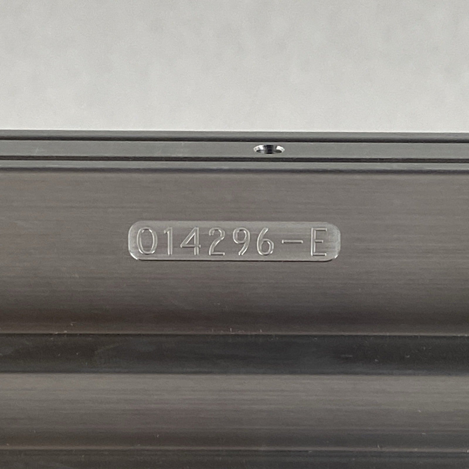 ABB 014296-E PNL Assembly RM Beam On U w/ Sciex 018665-B4