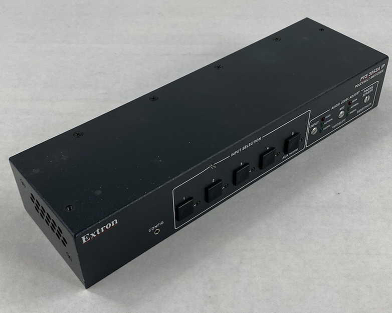 Extron PVS 305SA IP Polevault Switcher No AC Adapter Untested