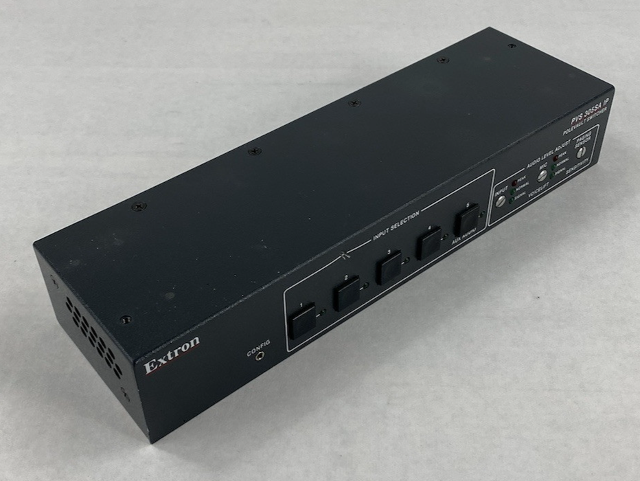 Extron PVS 305SA IP Polevault Switcher No AC Adapter Untested
