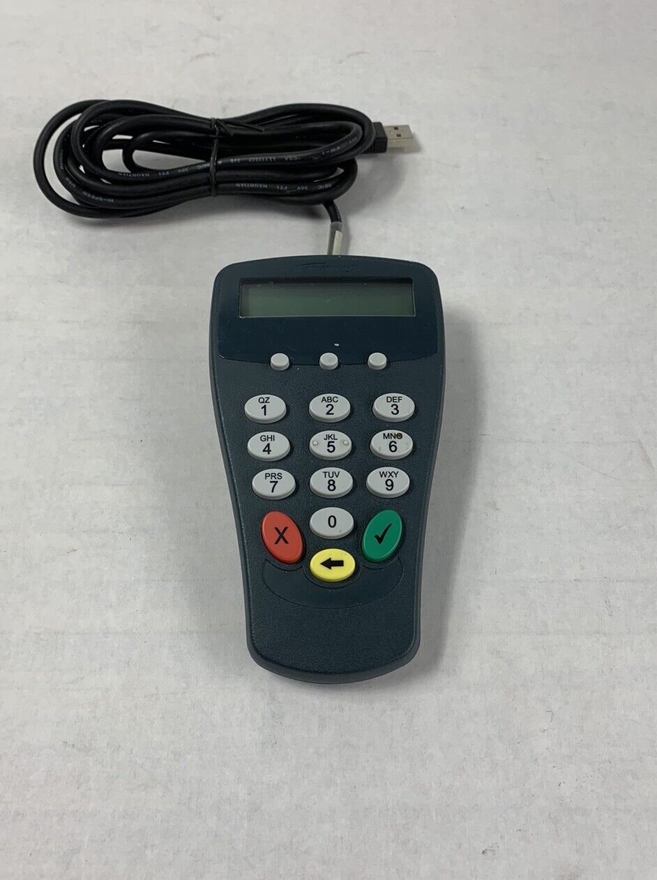 Hypercom P1320 Pinpad 010248-003 (Lot of 3)