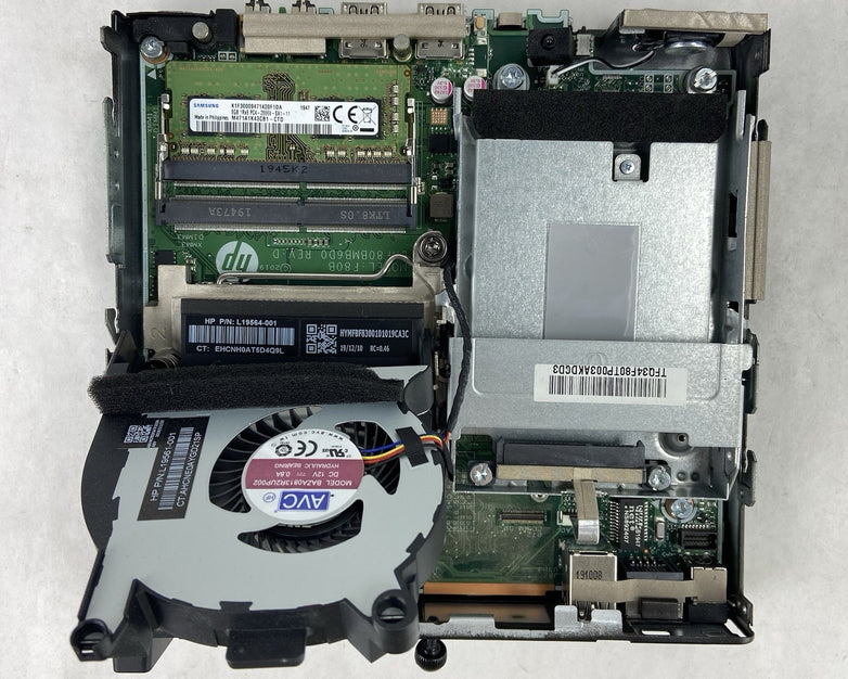 HP ProDesk 400 G5 Micro Intel Core i5-9500 2.2GHz 8GB RAM No AC/HDD/OS
