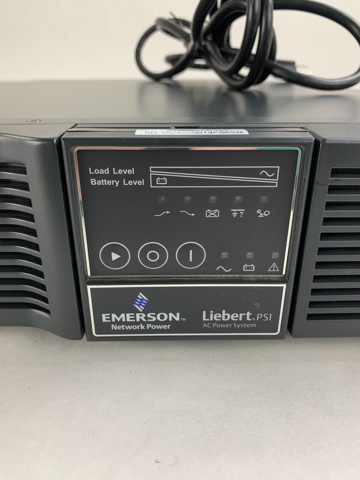 Liebert PS1000RT3-120W 1000VA 2U Line-interactive UPS System Tested No Batteries