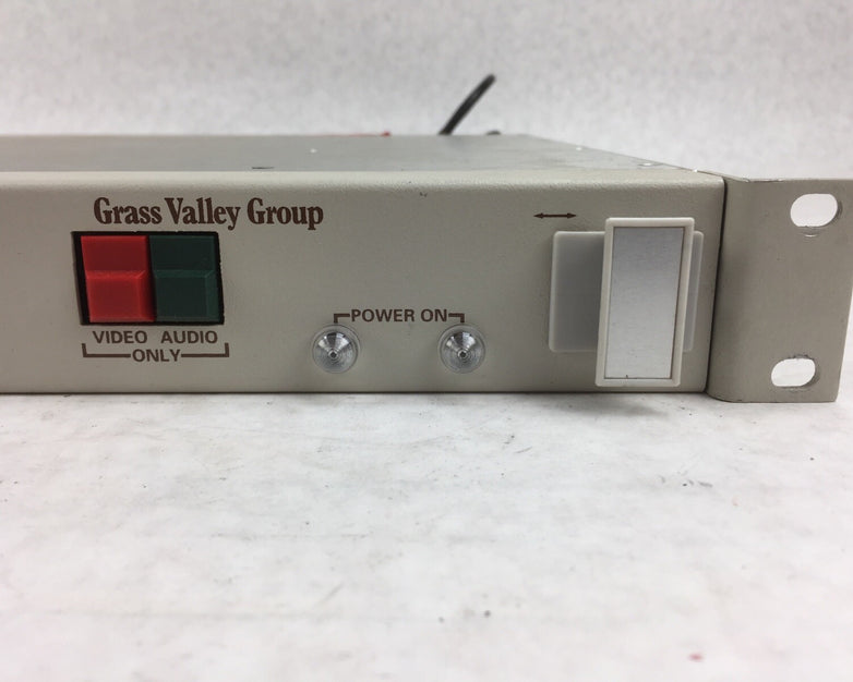 Grass Valley Group Ten XL Routing A/V SWR 1 Video Matrix Rackmount