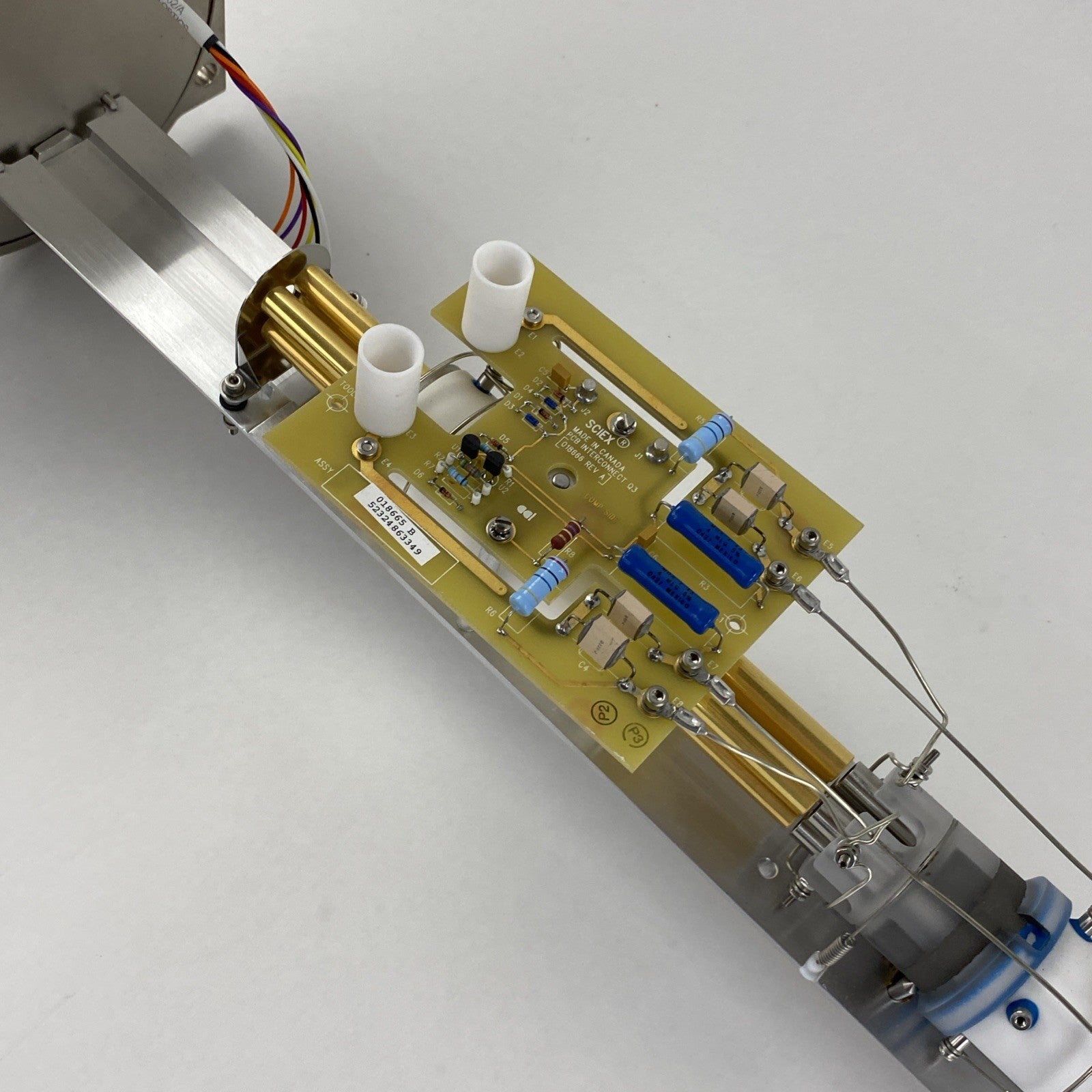 ABB 014296-E PNL Assembly RM Beam On U w/ Sciex 018665-B19