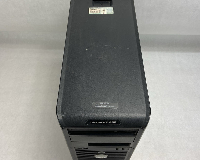 Dell Optiplex 330 MT Intel Pentium Dual E2180 2GHz 1GB RAM No HDD No OS