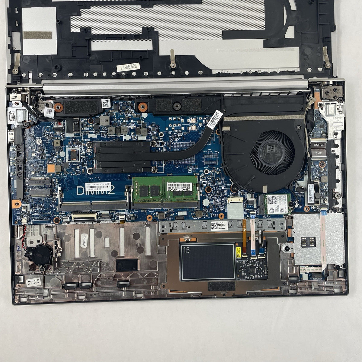 HP EliteBook 850 G8 15.6" i7-1185G7 3.00 GHz 16 GB RAM No SSD/OS/AC/Batt17